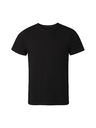 NAX Herren Baumwoll-T-Shirt nax NAX KURED schwarz