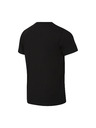 NAX Herren Baumwoll-T-Shirt nax NAX KURED schwarz