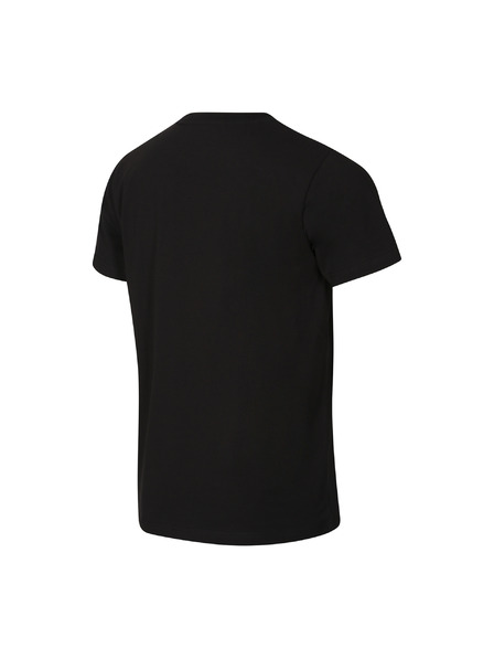 NAX Herren Baumwoll-T-Shirt nax NAX KURED schwarz