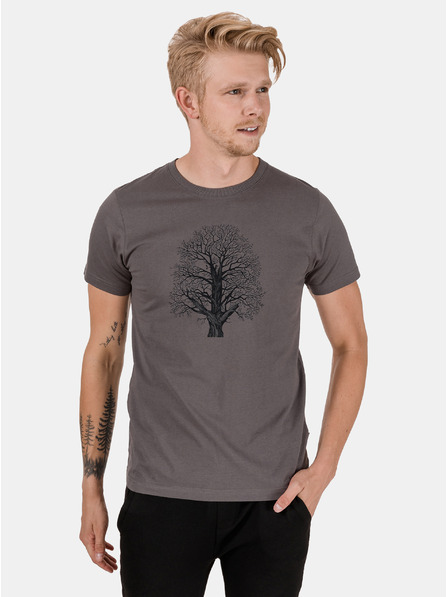 Sam 73 Graues Herren-T-Shirt SAM 73