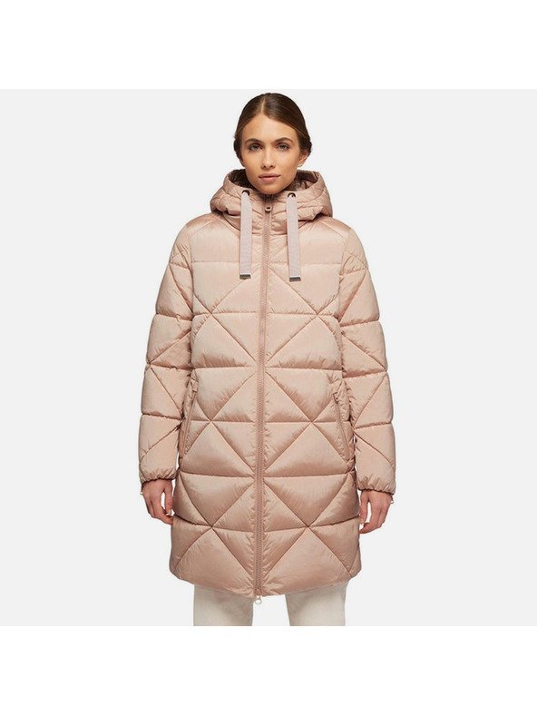 Geox Rosa Damen-Parka Geox Allenie