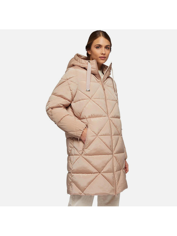 Geox Rosa Damen-Parka Geox Allenie