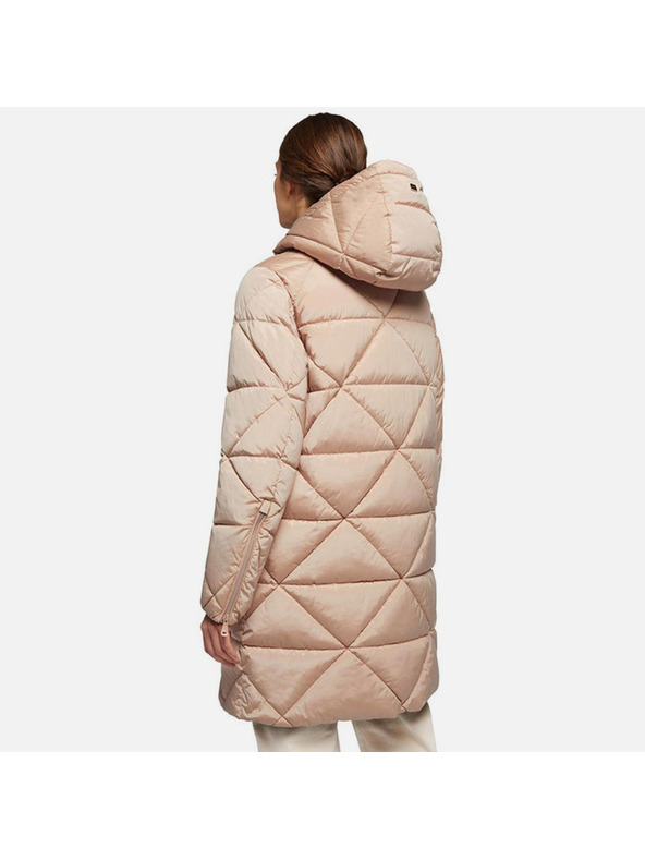 Geox Rosa Damen-Parka Geox Allenie