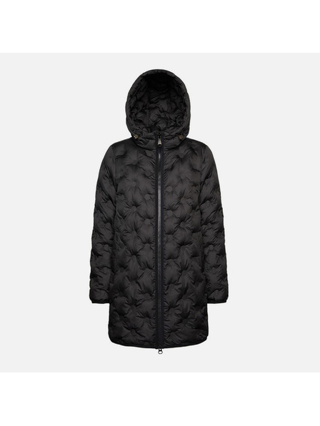 Geox Schwarze Damen-Parka Geox Vilde