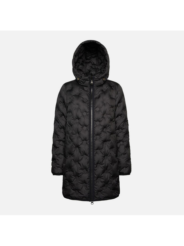 Geox Schwarze Damen-Parka Geox Vilde