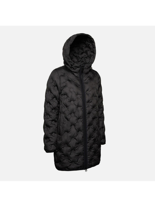 Geox Schwarze Damen-Parka Geox Vilde