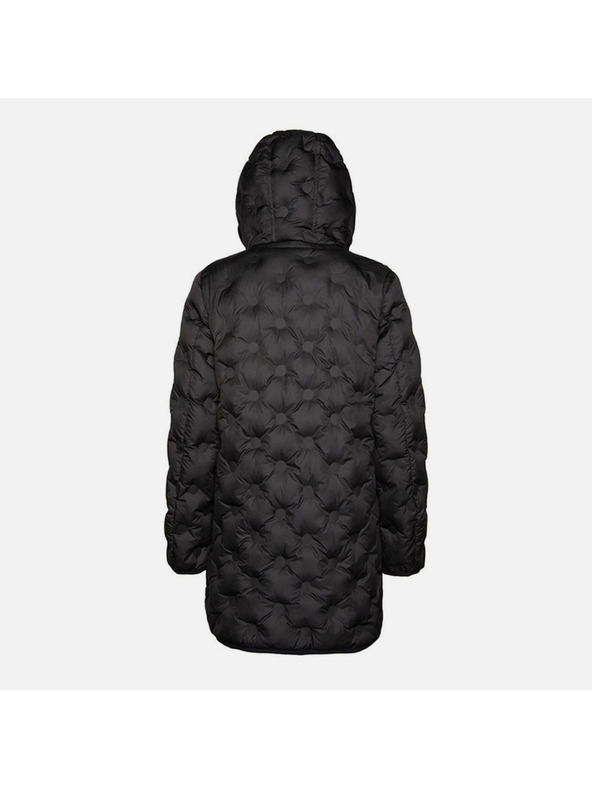 Geox Schwarze Damen-Parka Geox Vilde