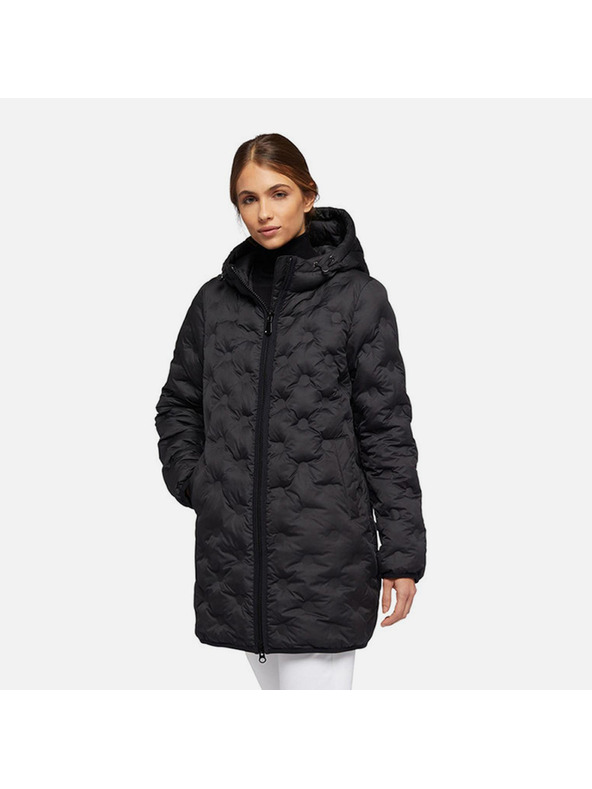 Geox Schwarze Damen-Parka Geox Vilde