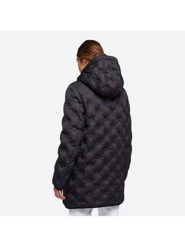 Geox Schwarze Damen-Parka Geox Vilde