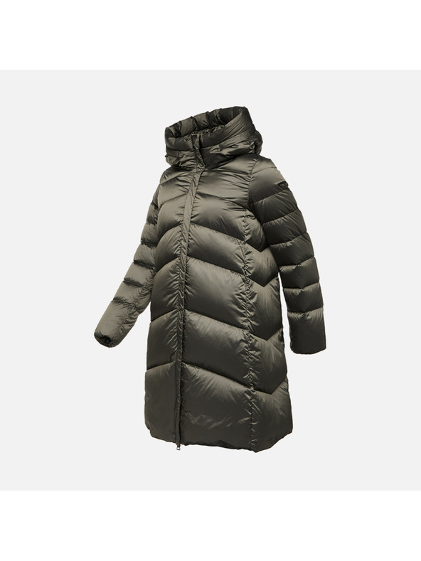 Geox Graue Damen-Parka Geox Adrya
