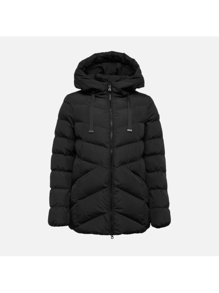 Geox Schwarze Damen Geox Anylla Jacke