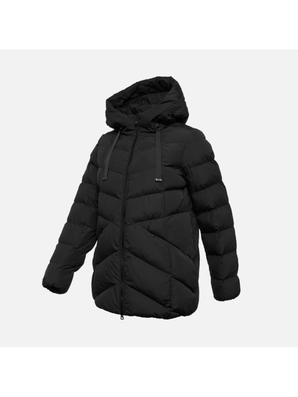 Geox Schwarze Damen Geox Anylla Jacke