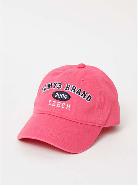 Sam 73 Rosa Damen-Basecap mit SAM 73 Motiv