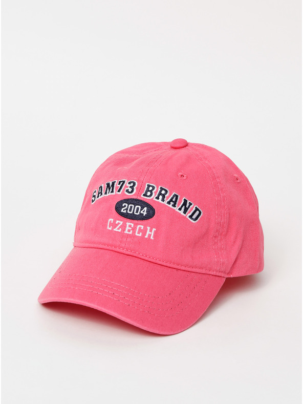 Sam 73 Rosa Damen-Basecap mit SAM 73 Motiv