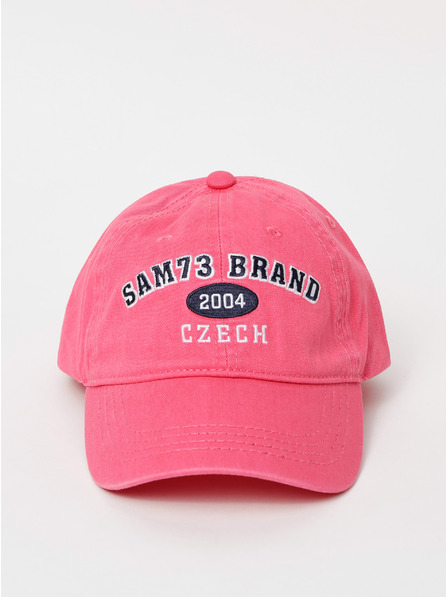 Sam 73 Rosa Damen-Basecap mit SAM 73 Motiv