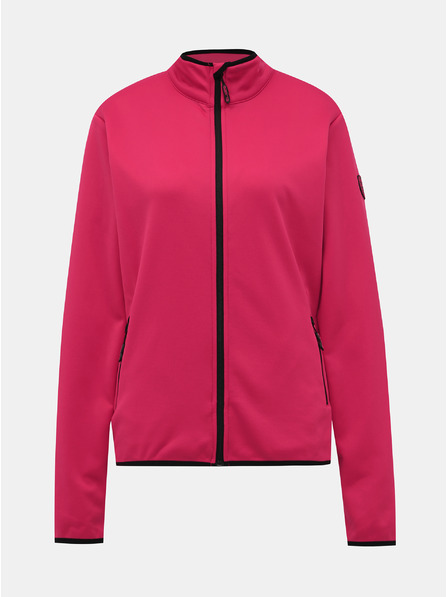 Sam 73 Dunkelrosa Damen Hoodie SAM 73