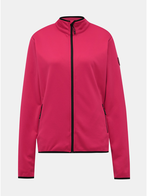 Sam 73 Dunkelrosa Damen Hoodie SAM 73