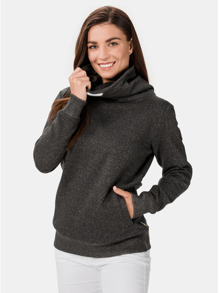 Sam 73 Schwarze Damen Hoodie SAM 73