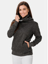Sam 73 Schwarze Damen Hoodie SAM 73