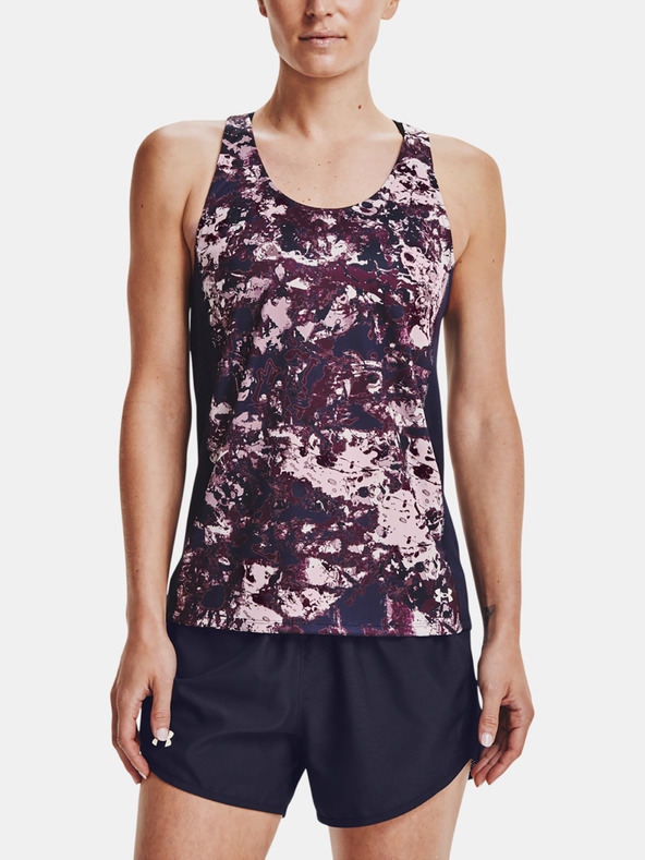 Under Armour Damen Tank Top Under Armour UA Fly By Printed Tank