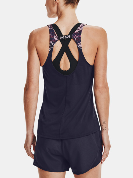 Under Armour Damen Tank Top Under Armour UA Fly By Printed Tank