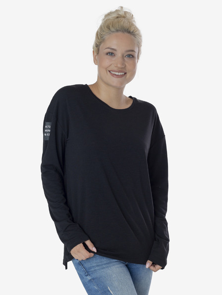 Sam 73 Schwarzes Damen-T-Shirt SAM 73