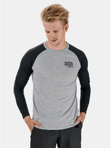 Sam 73 Graues Herren-T-Shirt SAM 73