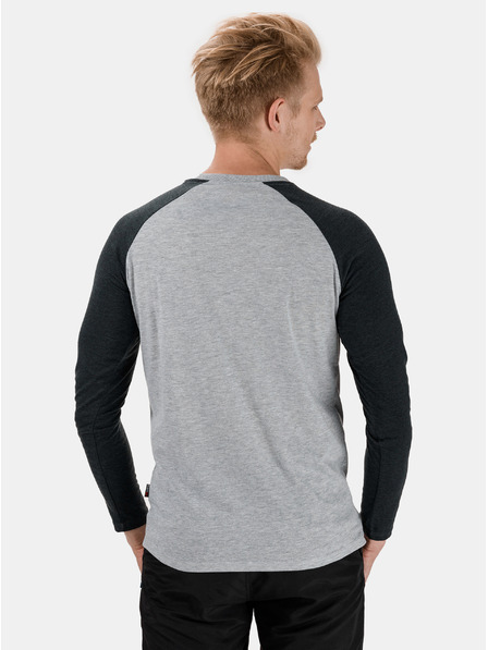 Sam 73 Graues Herren-T-Shirt SAM 73
