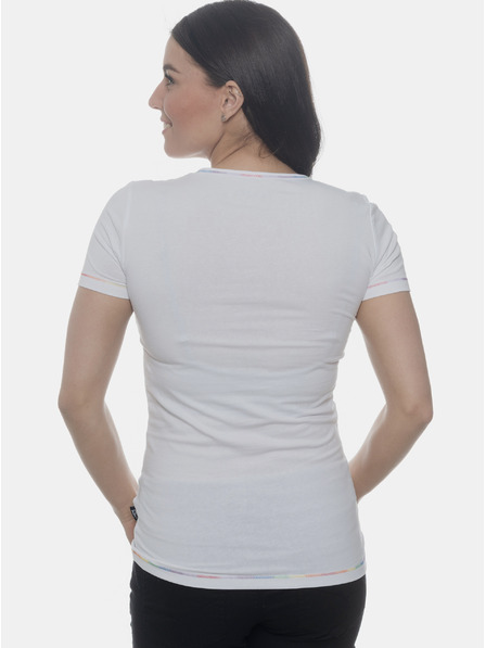 Sam 73 Weißes Damen T-Shirt SAM 73