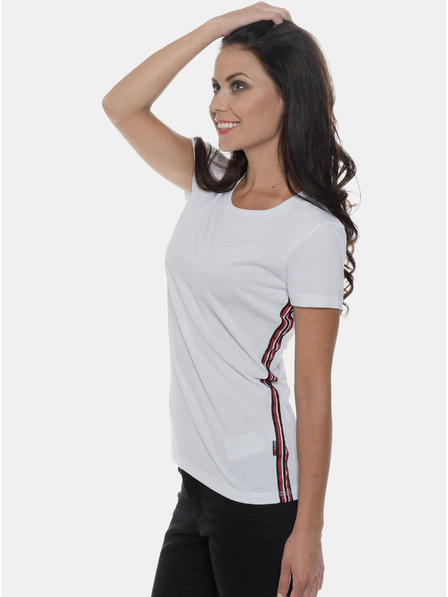 Sam 73 Weißes Damen T-Shirt SAM 73