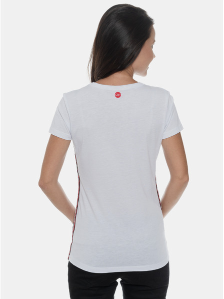 Sam 73 Weißes Damen T-Shirt SAM 73