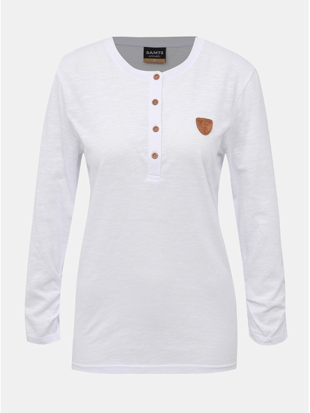 Sam 73 Weißes Damen T-Shirt SAM 73