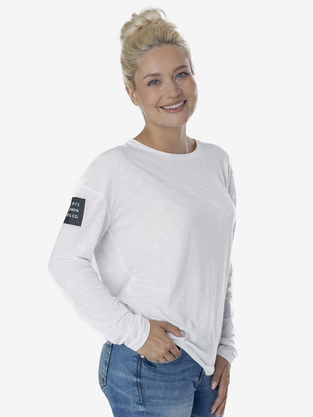 Sam 73 Weißes Damen T-Shirt SAM 73