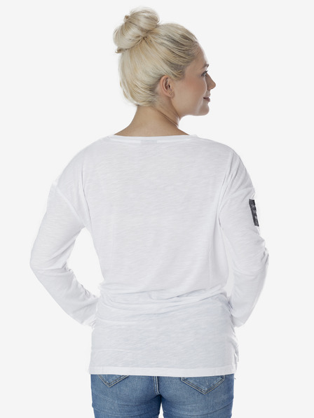Sam 73 Weißes Damen T-Shirt SAM 73