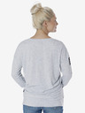 Sam 73 Hellgraues T-Shirt für Frauen SAM 73