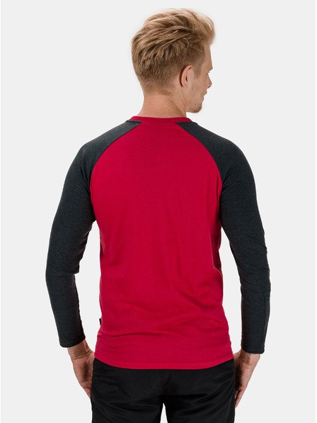 Sam 73 Rotes Herren T-Shirt SAM 73 Amit