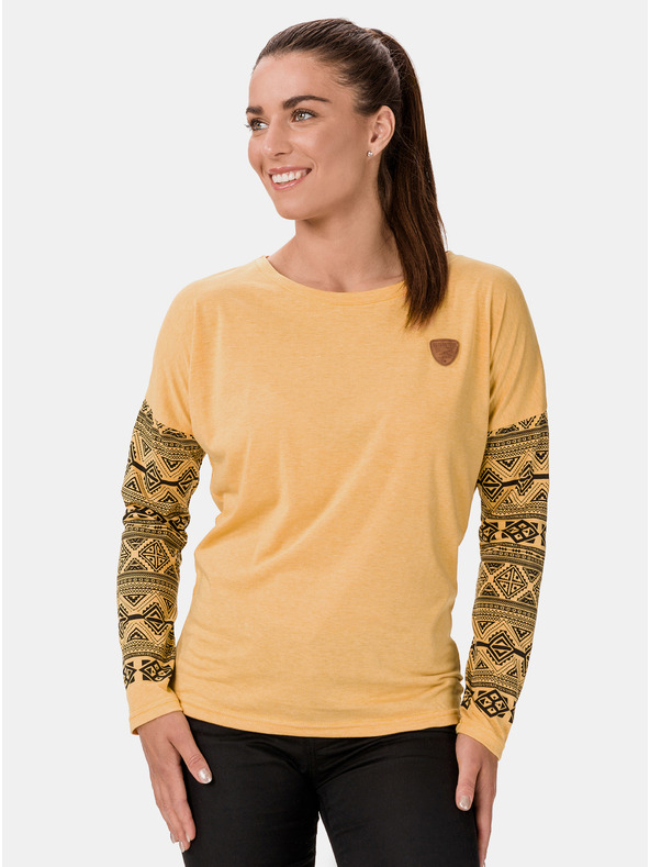 Sam 73 Gelbes Damen T-Shirt SAM 73 Beatrice