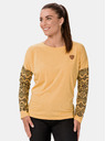Sam 73 Gelbes Damen T-Shirt SAM 73 Beatrice