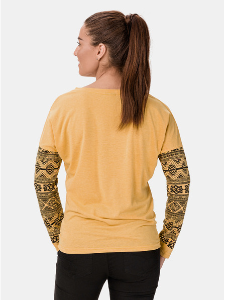 Sam 73 Gelbes Damen T-Shirt SAM 73 Beatrice