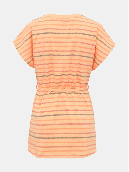 Sam 73 Orangefarbenes gestreiftes Damen T-Shirt SAM 73