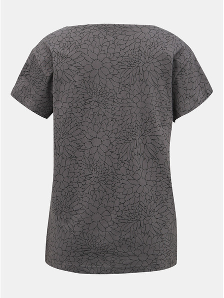 Sam 73 Graues Damen Blumen T-Shirt SAM 73