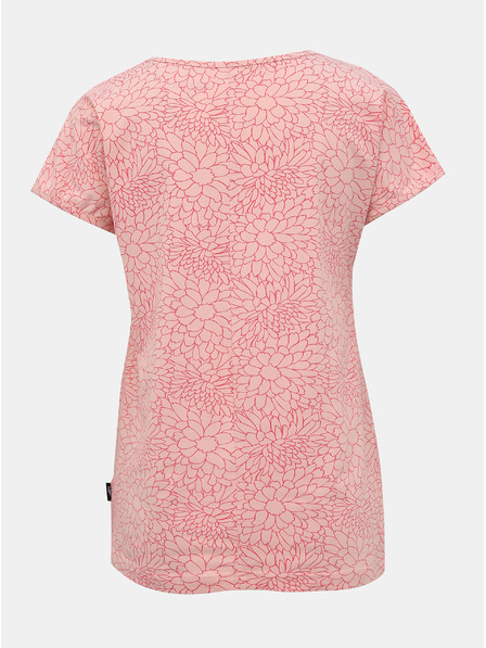 Sam 73 Rosa Damen Blumen T-Shirt SAM 73