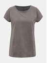 Sam 73 Graues Damen Blumen T-Shirt SAM 73