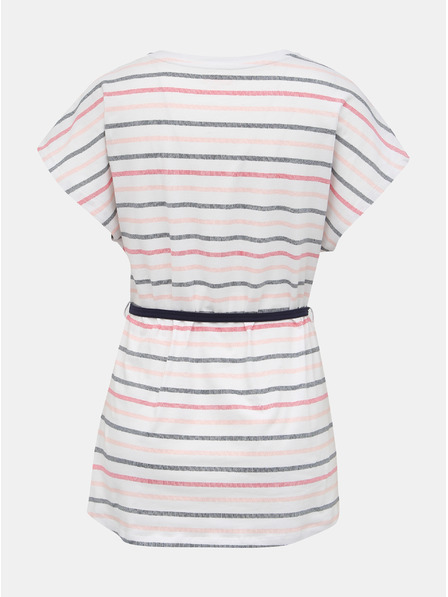 Sam 73 Rosa-weißes gestreiftes Damen T-Shirt SAM 73