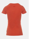 Sam 73 Orangefarbenes Damen T-Shirt SAM 73