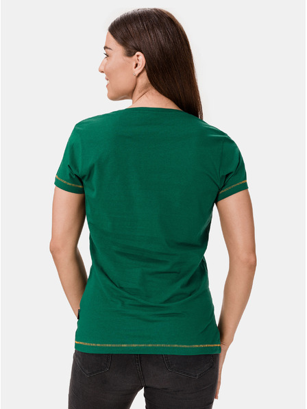 Sam 73 Grünes Damen T-Shirt SAM 73 Cerina