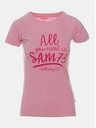 Sam 73 Rosa Damen T-Shirt SAM 73