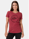 Sam 73 Rotes Damen T-Shirt SAM 73 Danneka