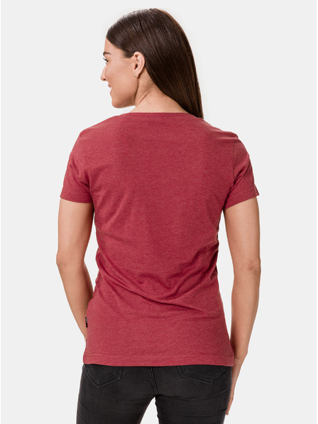 Sam 73 Rotes Damen T-Shirt SAM 73 Danneka