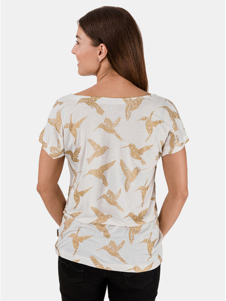 Sam 73 Cremefarbenes Damen T-Shirt SAM 73